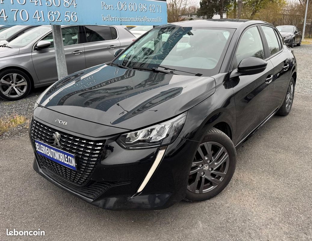 Peugeot 208 1.5 BLUEHDI 100CH S&S ACTIVE BUSINESS (image 1)