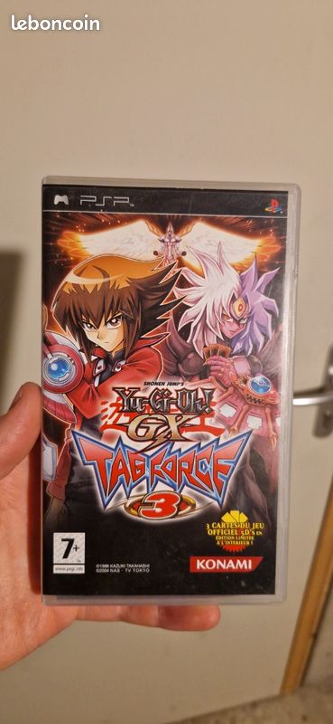 Yu-Gi-Oh ! Gx Tag Force 2 / Jeu Console PS2 refurbished