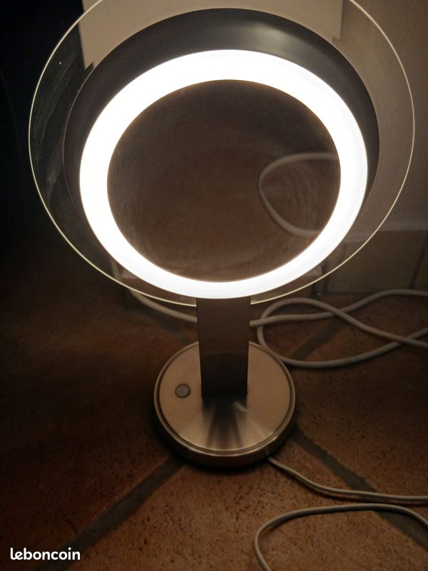Miroir Lumineux BaByliss 8442E (Pure Reflection) double face ...