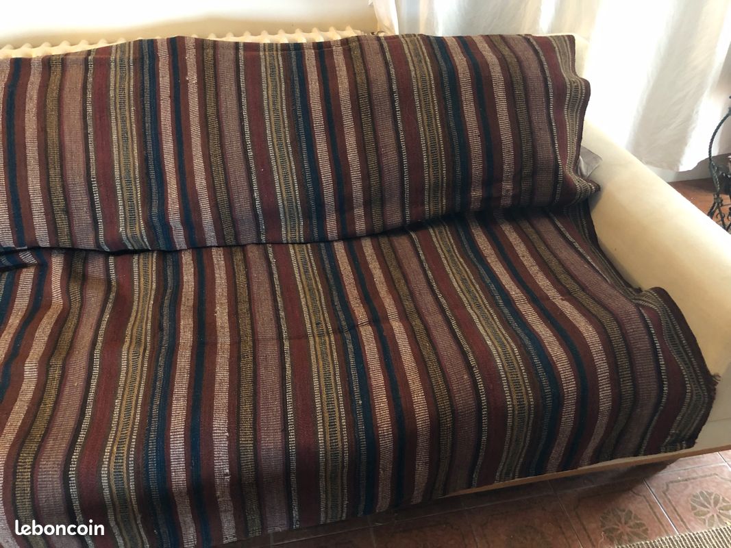 Kilim ancien fin XIXèms (image 2)