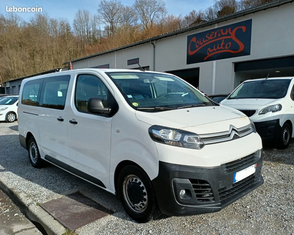 Jumpy space tourer 9 places 1.6 hdi 115cv garantie 12mois 12492 HT (image 1)