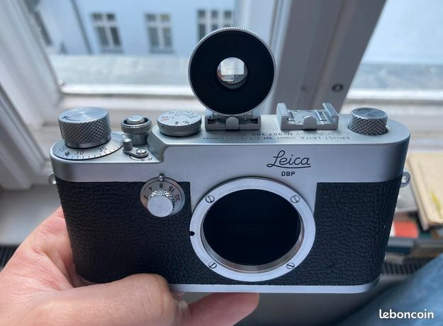 Viseur Leica SGVOO 12025 Pour Objectif 90mm – Version Acier – Occasion
