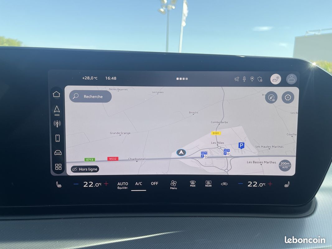 Audi Q3 1.5 TFSI 150CH HYBRIDE S LINE S TRONIC 7 (image 14)