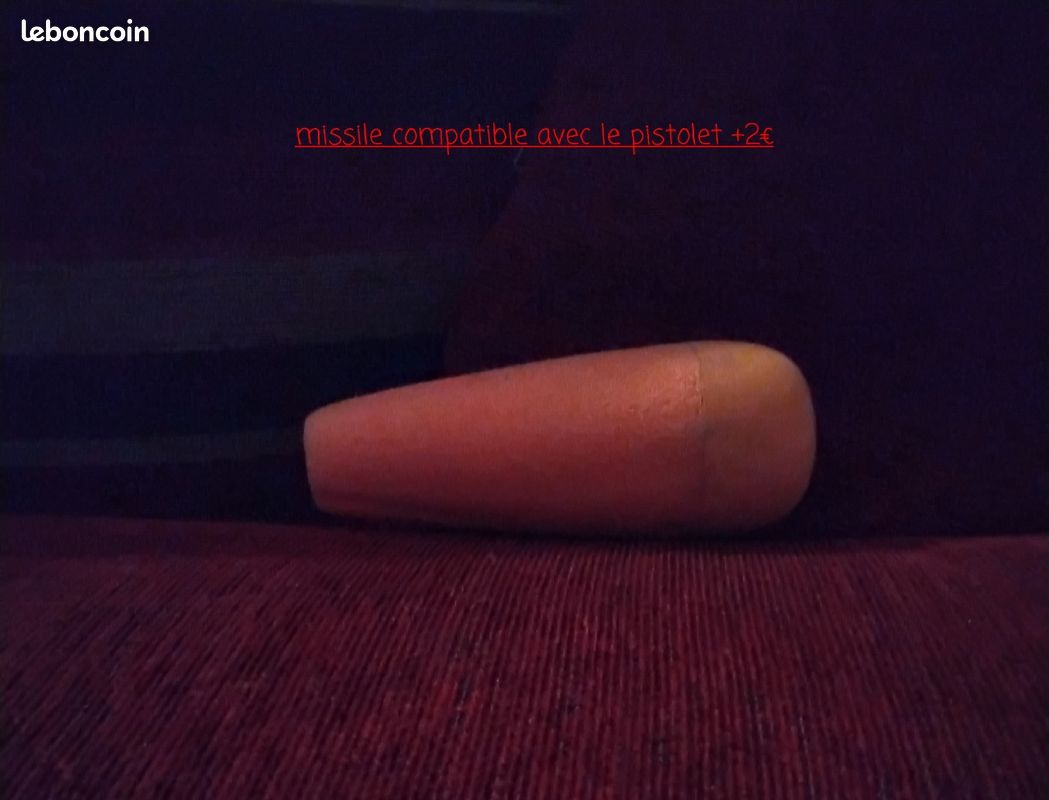 Pack pistolet nerf électrique (image 3)