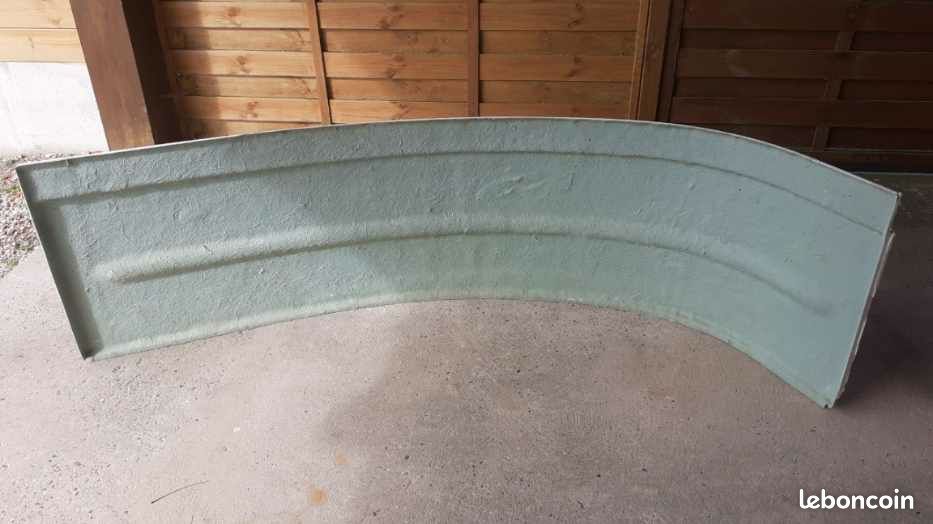 Tablier de baignoire courbé (image 2)