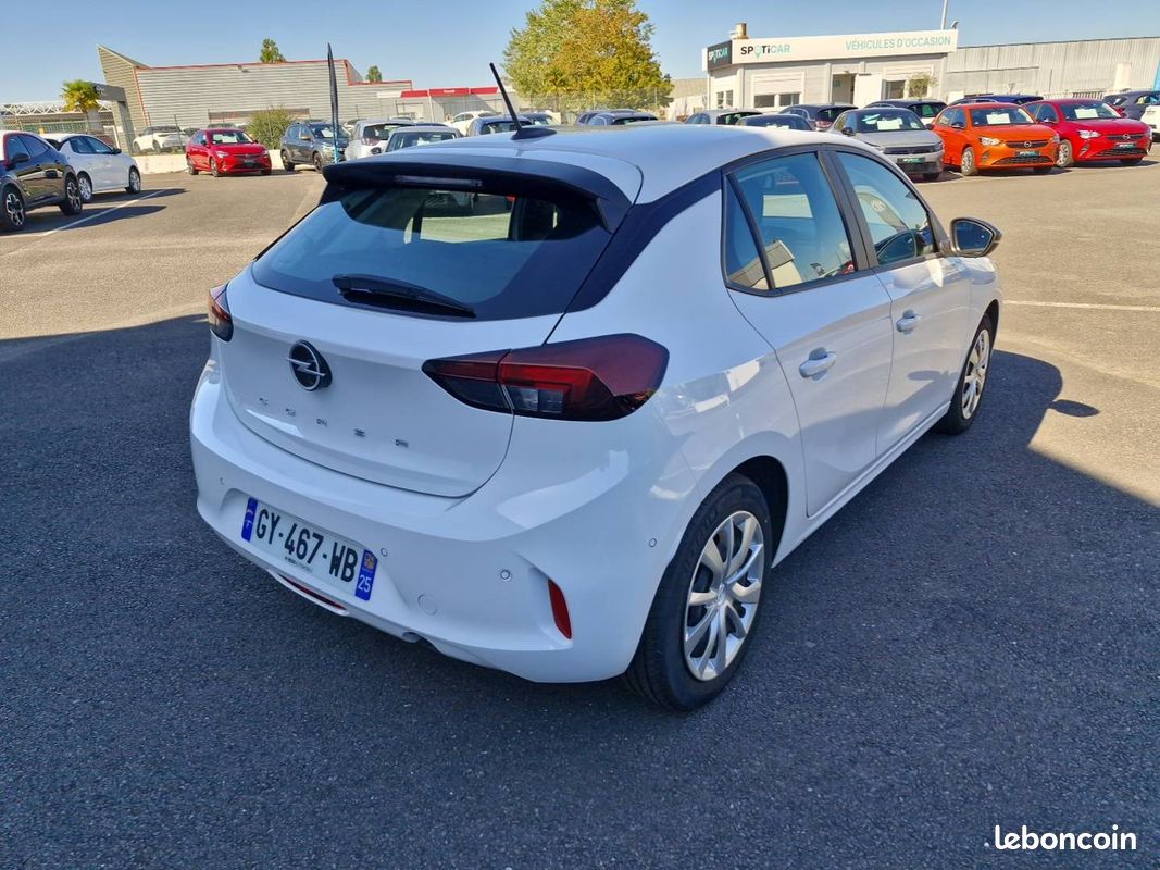 OPEL Corsa 1.2 75 ch BVM5 (image 23)