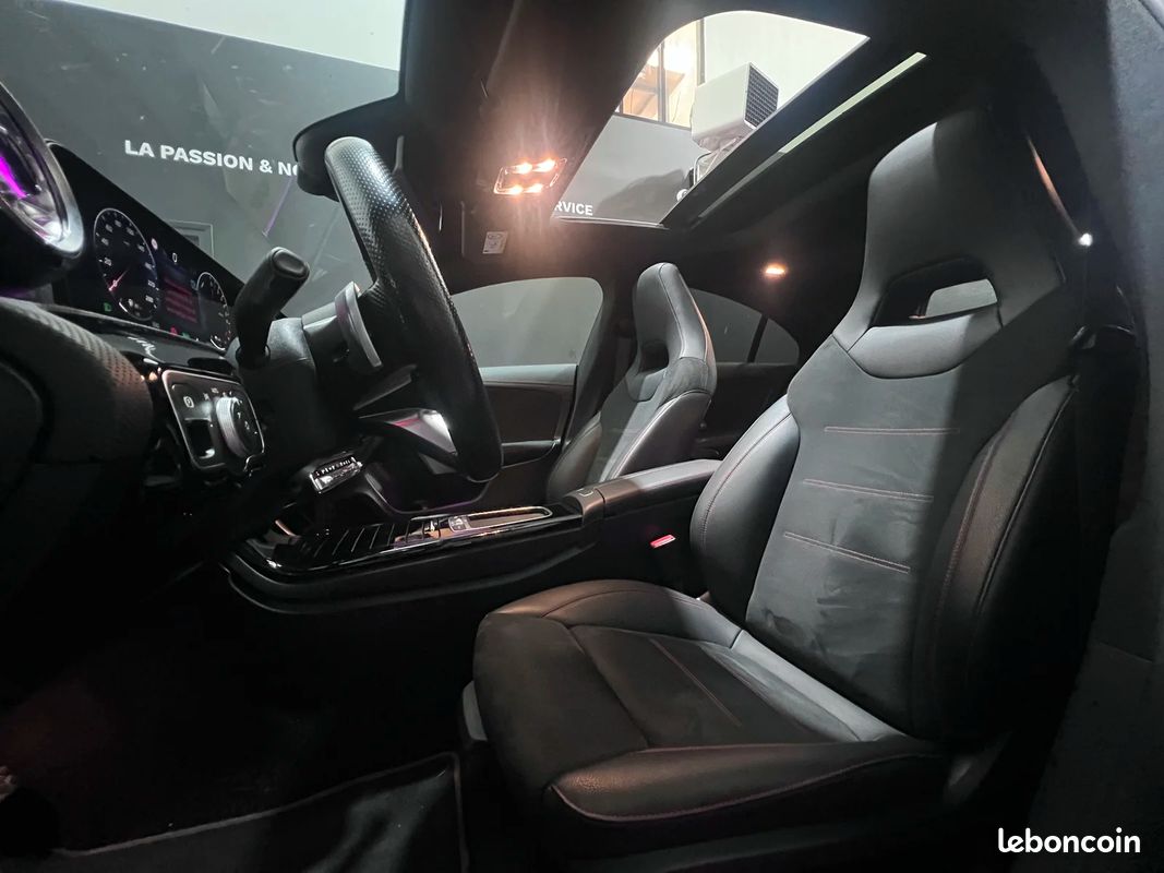 Mercedes-Benz CLASSE CLA 250e AMG Line - Suivi chez Mercedes - Full Options - Camera 360° - Carplay - Toit Ouvrant - Sieges avant Chauffants - Affichage tête haute (image 10)