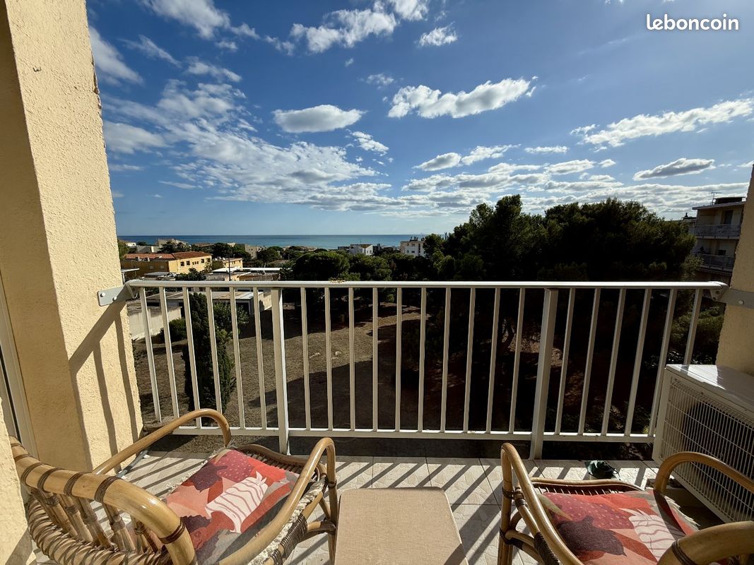 Appartement 3 pièces 54 m² · à Sète · 54 m² · 235 000 €
