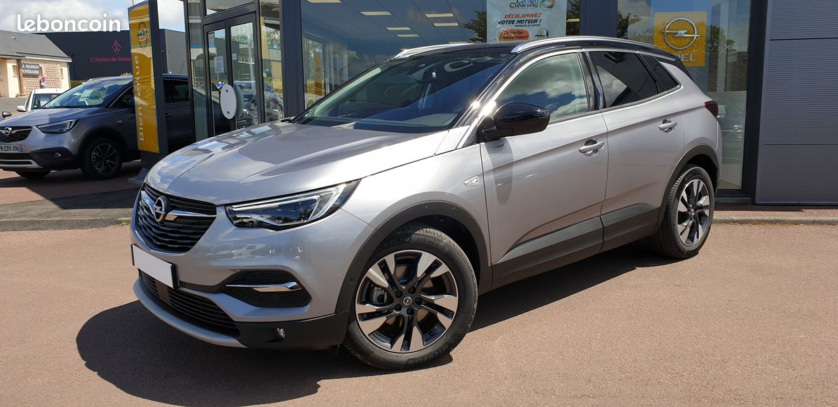 Opel grandland x 1.5 diesel 130 ch ultimate (image 1)