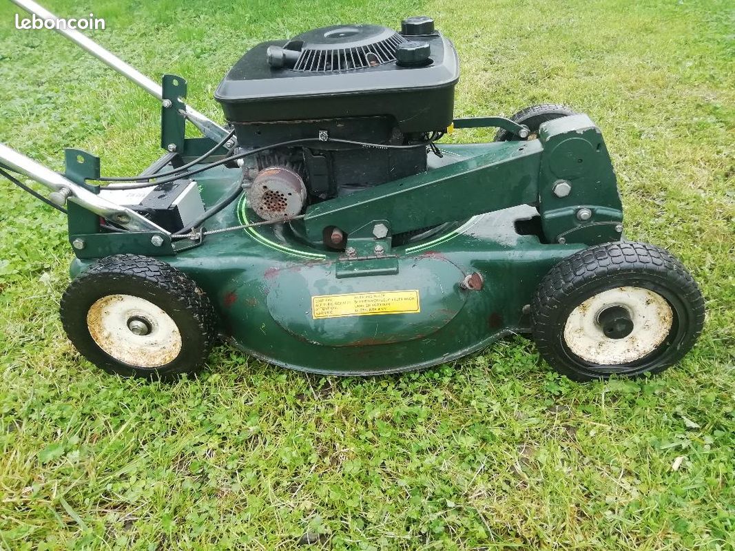 Tondeuse tractée BOLENS mulching 56cm démarrage électrique (image 1)