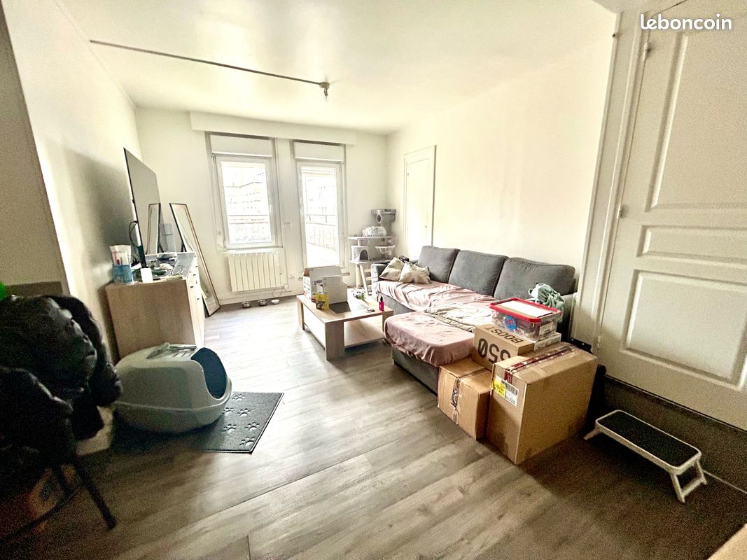 Appartement a louer dunkerque - 2 pièce(s) - 50 m2 - Surfyn