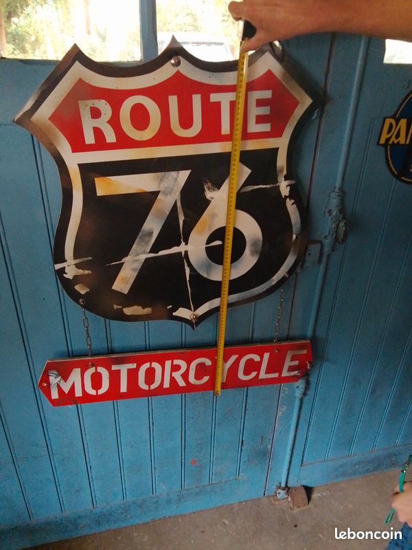 Panneau décoratif route 76 (image 3)