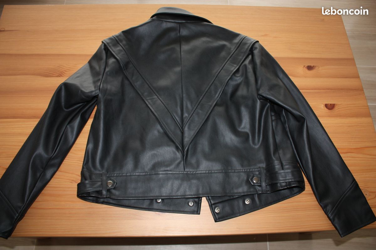 Veste Cuir Veste Femme BrodÃ©e Blouson Perfecto Femme Perfecto