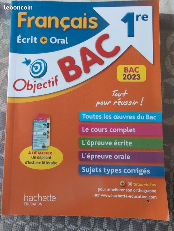 Français objectif bac 1ere (image 2)