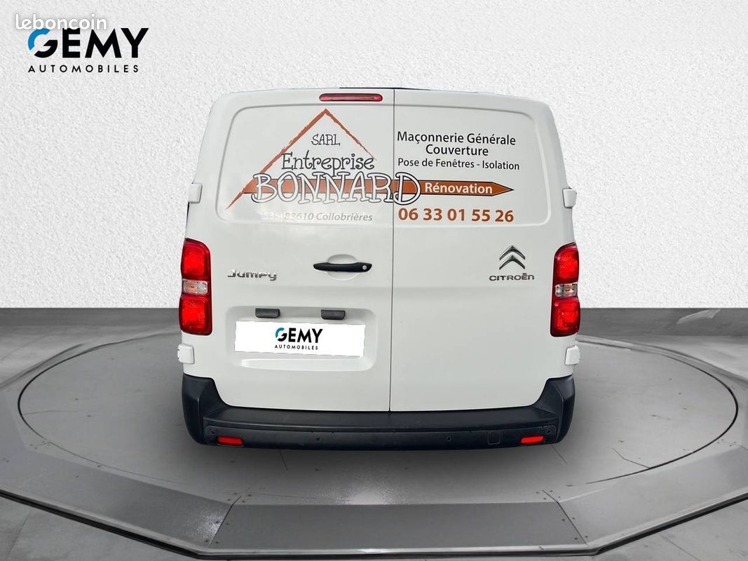 Citroen jumpy fgn xl bluehdi 120 s&s bvm6 club 340 nm (image 5)