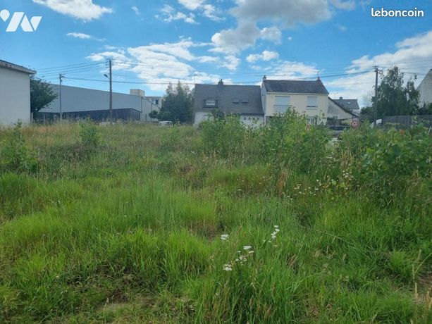 Terrain 244 m² ST NAZAIRE