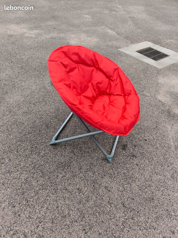 Siège fauteuil pliant (image 2)