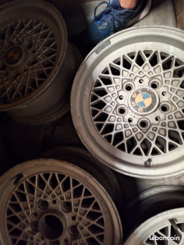 Jantes alus bmw bbs mahle (image 1)