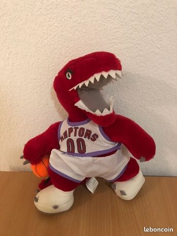 Peluche NBA mascotte Toronto Raptors Collection