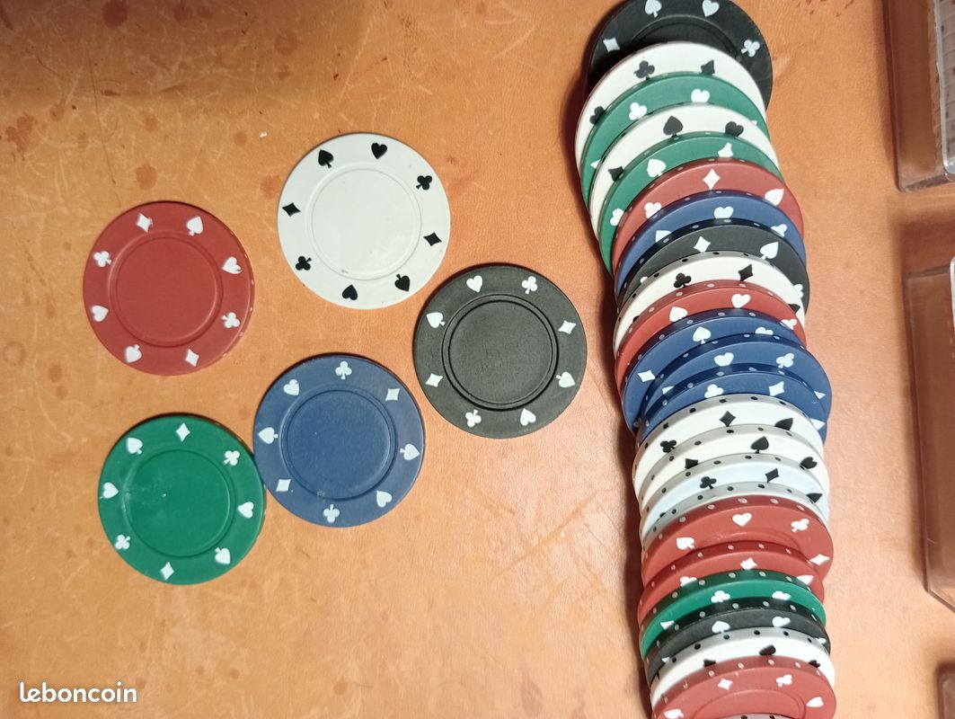 347 Jetons Poker (image 1)