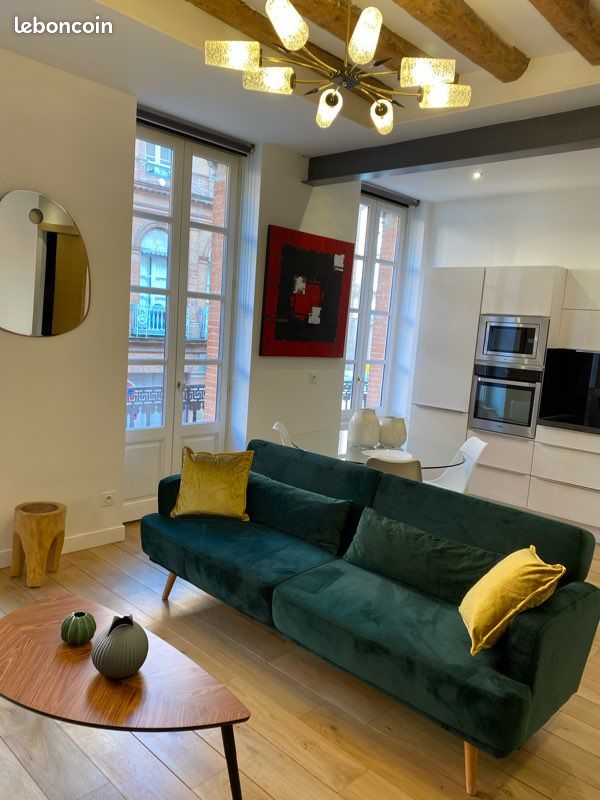 Appartement 2 pièces 41 m² · à Toulouse · 41 m² · 1 150 €/mois
