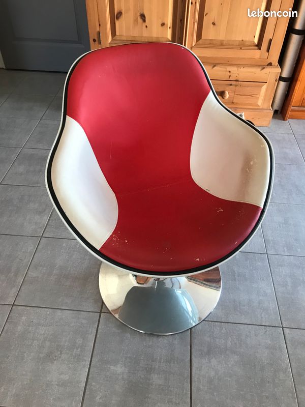 Fauteuil oeuf (image 3)