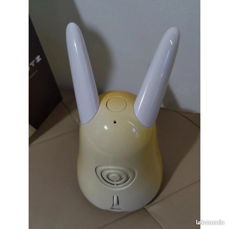 Karotz lapin wifi + 2 flatnanoz avec boîte d'origine (version 3 du nabaztag) (image 5)