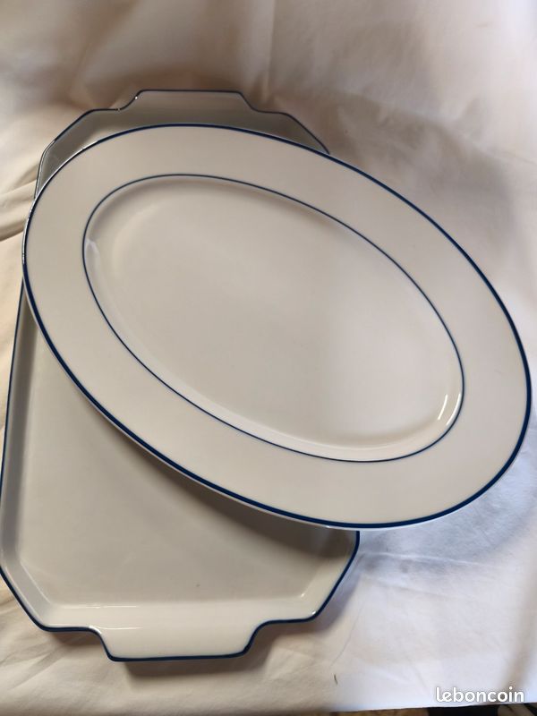 Plats en porcelaine (image 1)