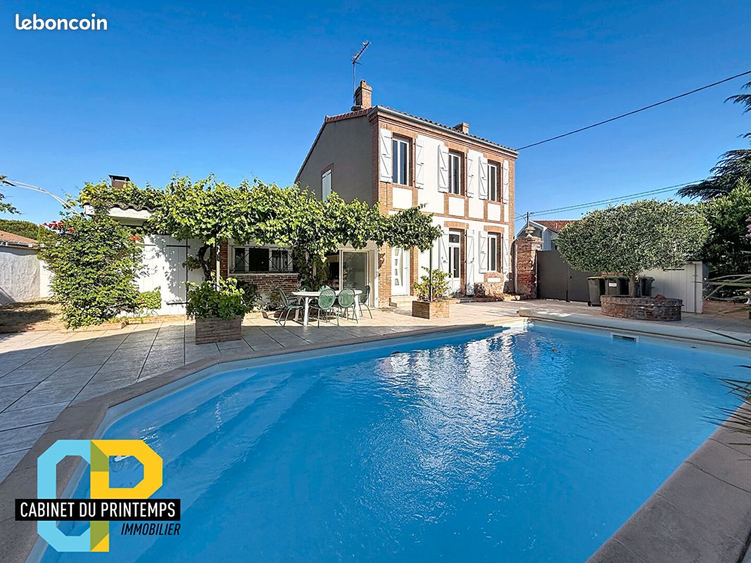 Maison 6 pièces 135 m² · à Toulouse · 135 m² · 550 000 €