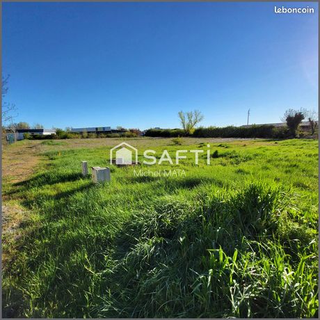 Terrain 3500 m² ALBI
