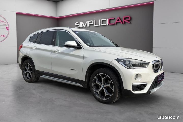 BMW X1 18I SDRIVE 136 Xline BA 136Ch Garantie 12 mois (image 1)