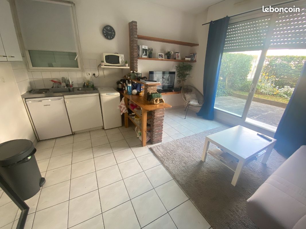 Appartement 1 pièce 24 m² · à Nantes · 24 m² · 540 €/mois