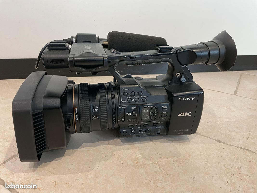 Caméra Sony PXW-Z100 – 4K professionnel (image 1)