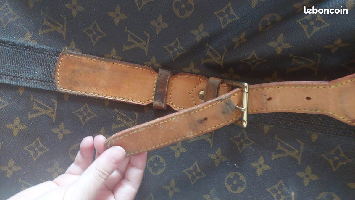 Valise vintage Louis Vuitton Satellite 70 (image 7)