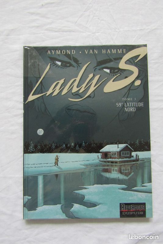 Lady S. N° 3 EO avec ex libris numéroté signé (image 1)