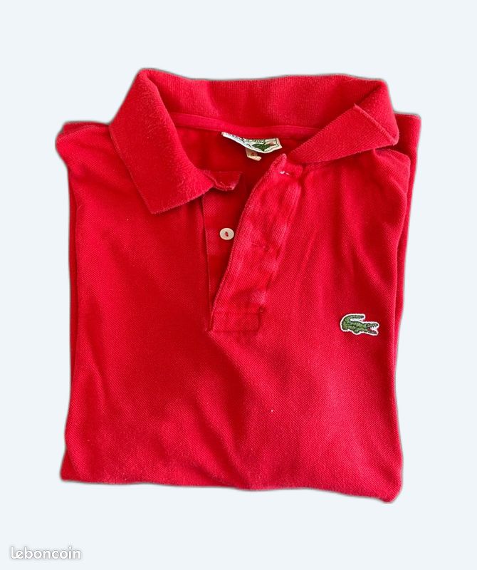 Polo chemise Lacoste taille Vêtements