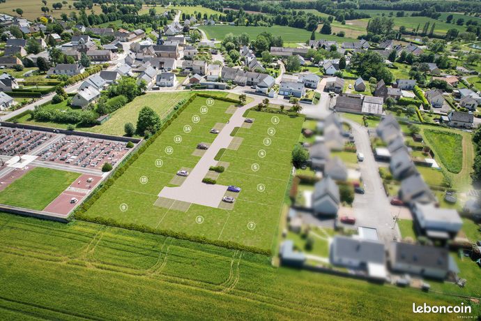 Nouveau terrain constructible