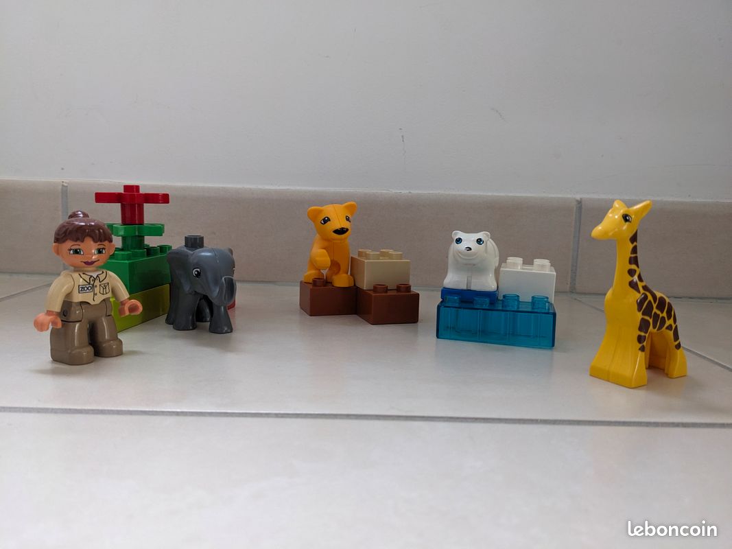 LEGO DUPLO - Bébés animaux du zoo (image 2)