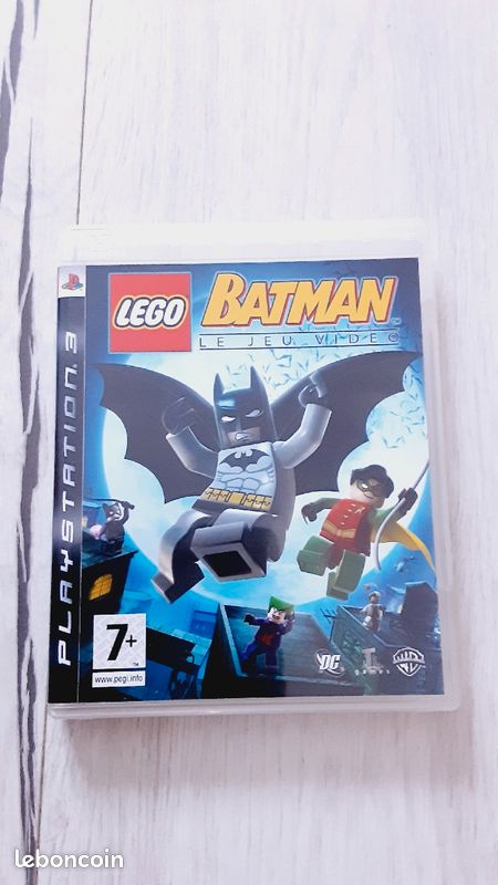 Jeu vidéo PS3 Playstation 3 Légo Batman (image 1)