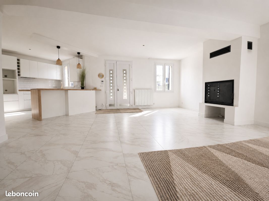RARE – Belle Maison Familiale Rénovée – Non Mitoyenne - Sans Vis-à-vis - 124 m² – Jardin – 6 pièces - 4 chambres – 339 m² de terrain (image 2)