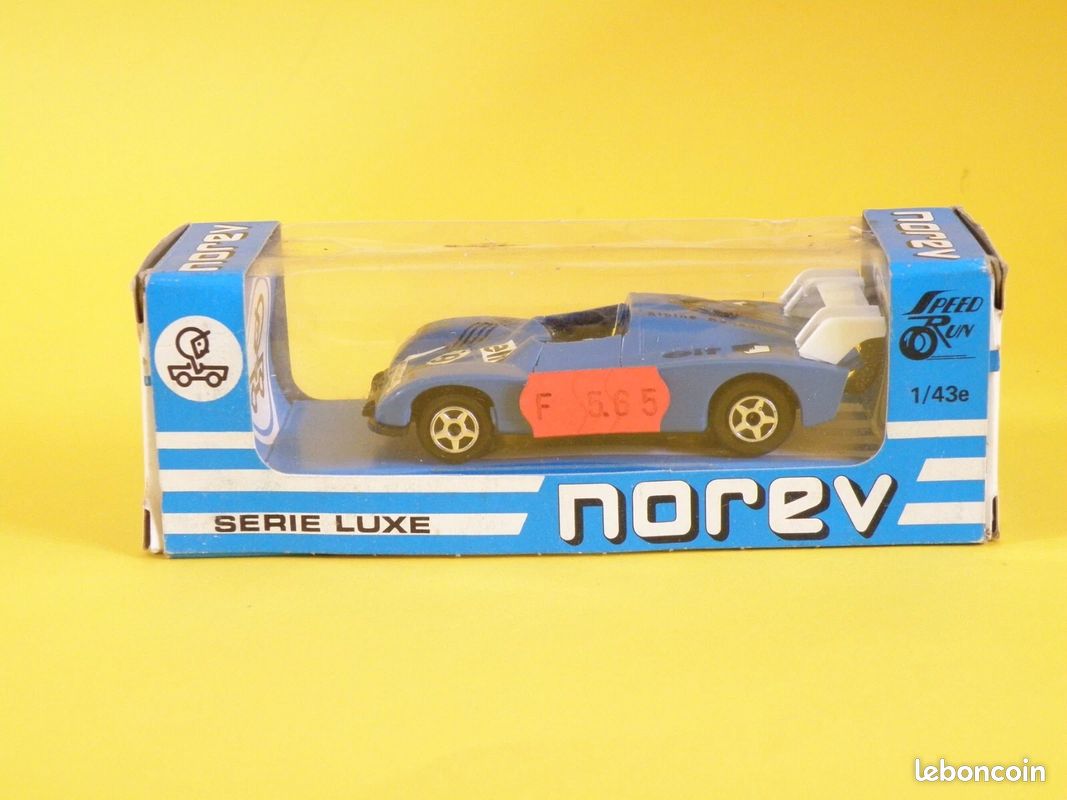 Norev Série Luxe Renault Alpine A440 En Boîte (Plastigam, Occasion)