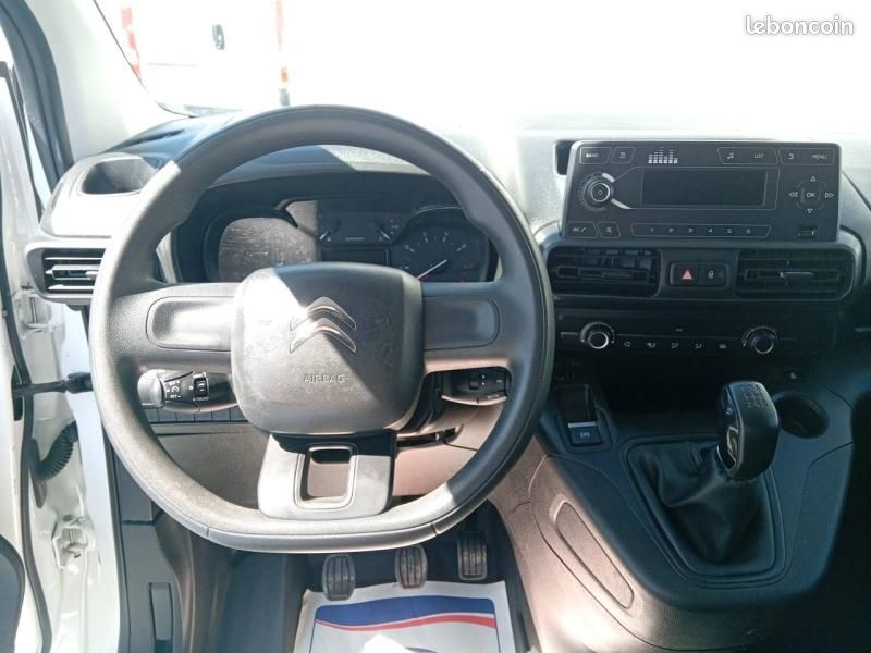 Citroen Berlingo Van 10 000 HT M 1.5 BlueHDi 100ch Club (image 10)