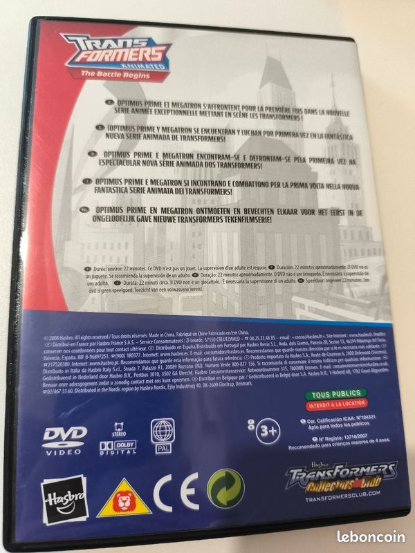 DVD Transformers Animated (image 2)
