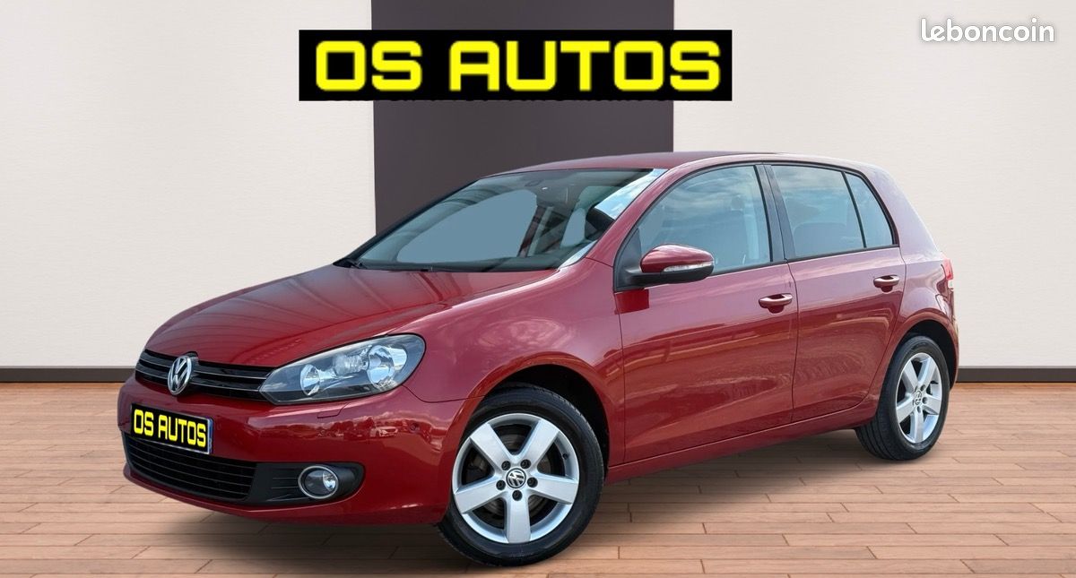 Volkswagen Golf VI TSI 105ch (5 cv) BVM6 Portes