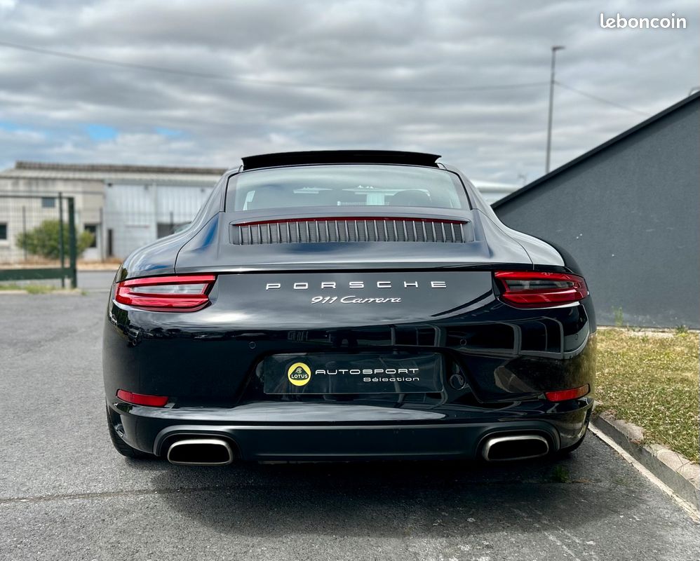 Porsche 911 Type 991.2 Carrera 3.0L 370Ch (image 13)