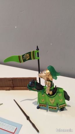 Playmobil 5355 La Giostra Del Cavaliere Dell'Aquila D'Oro - Nuovo Di Zecca