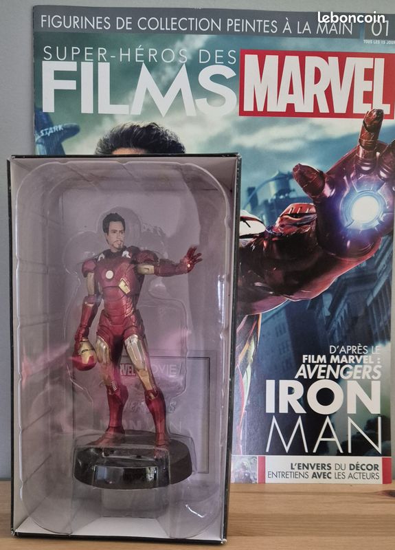 Figurine Collection Eaglemoss Marvel - Iron Man - Occasion - Pour Fans Et Déco
