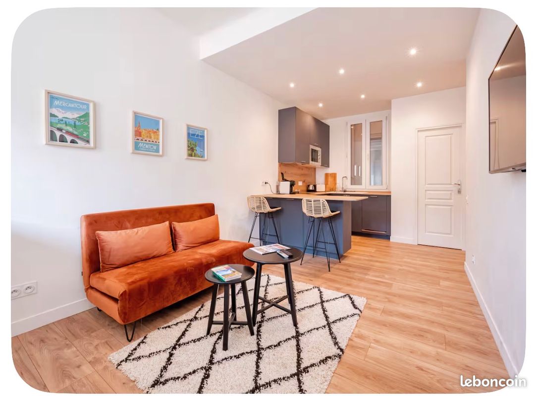 Appartement 1 pièce 27 m² · à Nice · 27 m² · 160 000 €