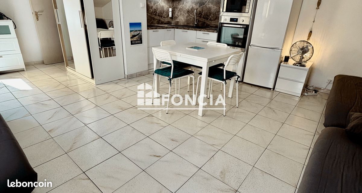 Appartement 1 pièce 29 m² · à Le Barcarès · 29 m² · 69 000 €