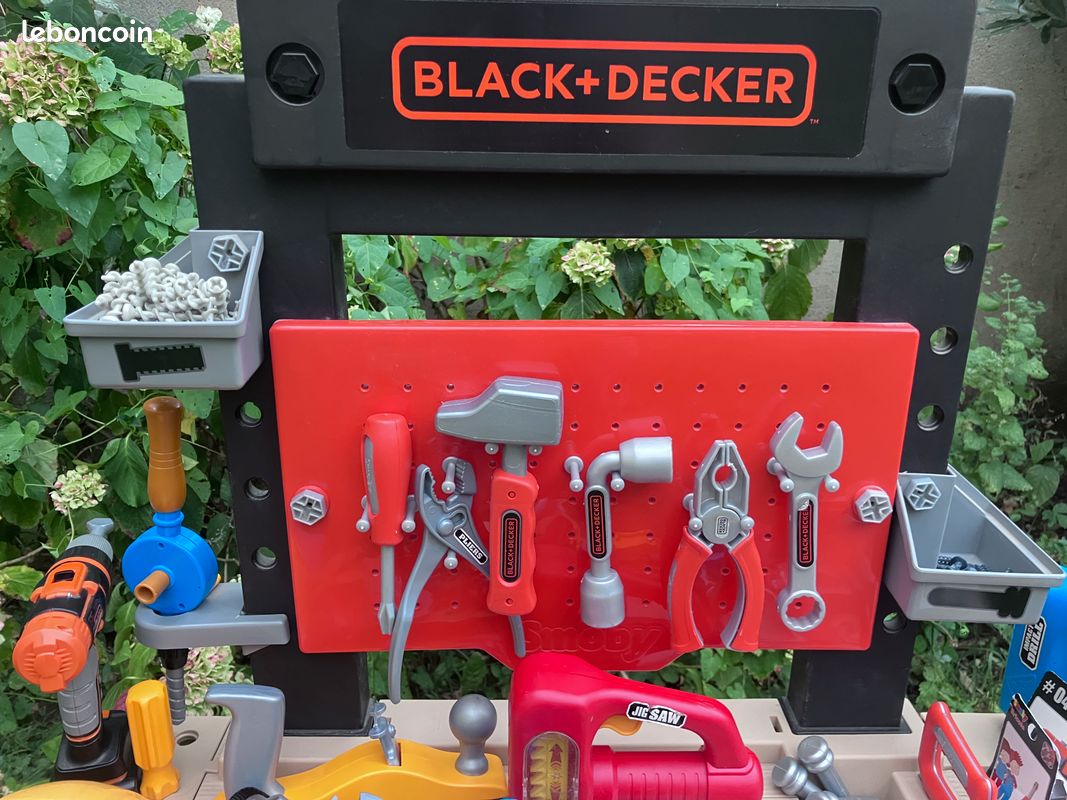 Etabli Black et Decker - SMOBY + outils (image 4)